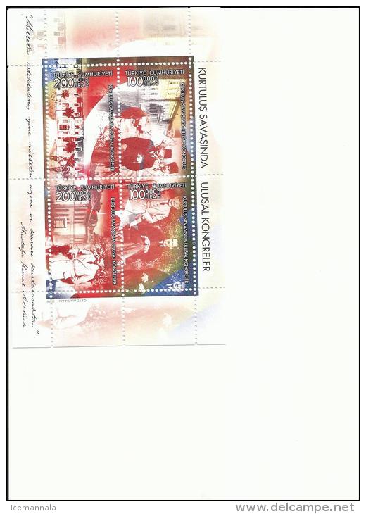 TURQUIA HB 40 MNH - Otros & Sin Clasificación