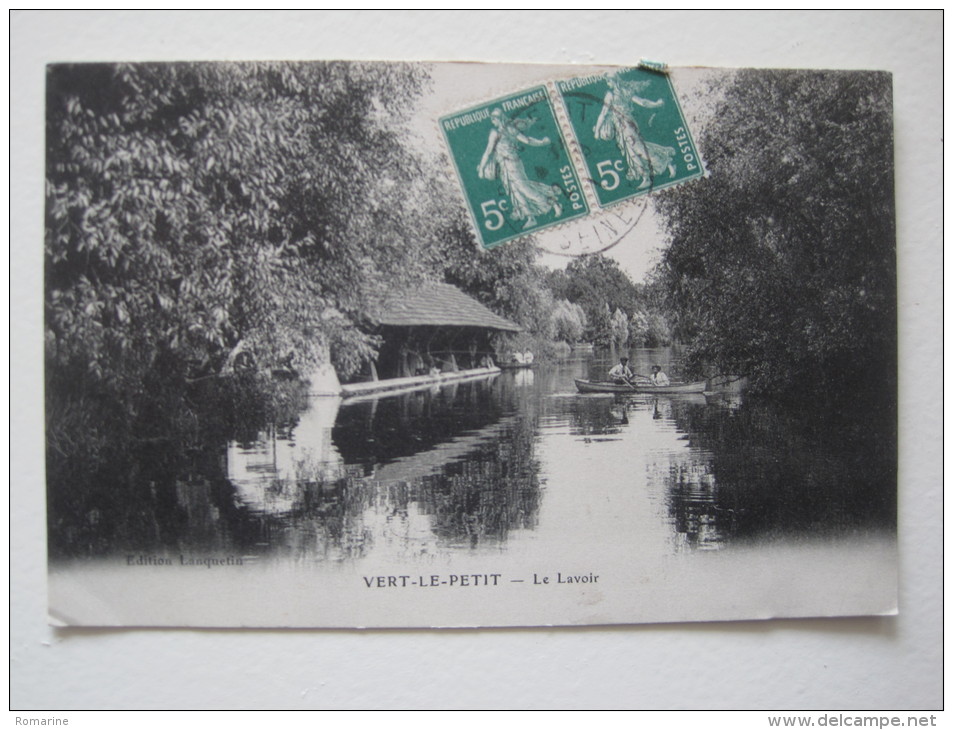 Vert Le Petit - Le Lavoir - Vert-le-Petit