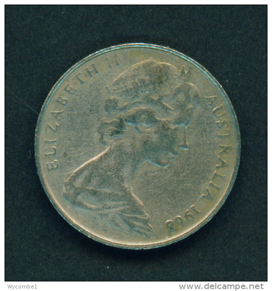 AUSTRALIA - 1968 10c Circ. - 10 Cents