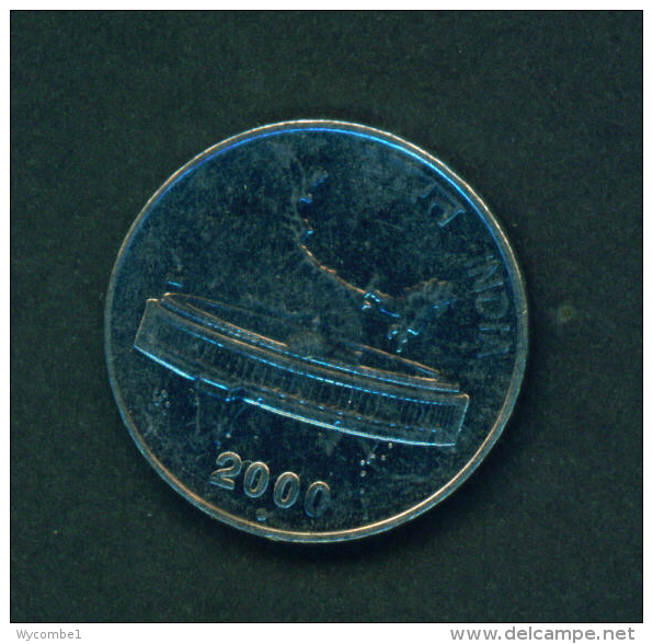 INDIA - 2000 50p Circ. - Indien