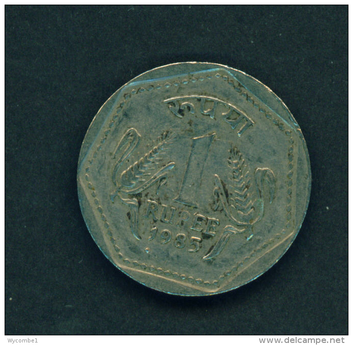 INDIA - 1985 1r Circ. - Indien