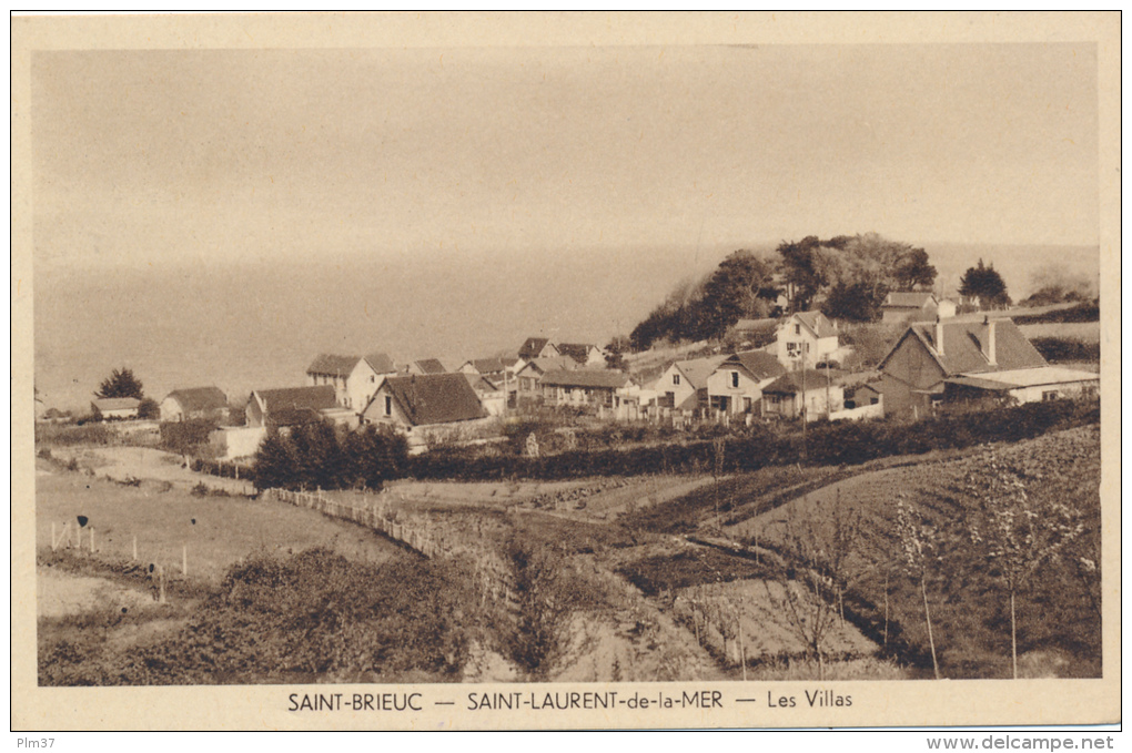 SAINT LAURENT DE LA MER - Les Villas - Plérin / Saint-Laurent-de-la-Mer