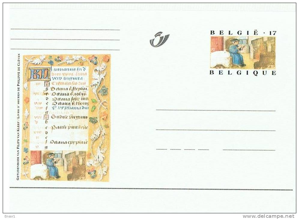 België - Briefkaart (xx) - 1997 - Filips Van KLeef - BK54-65 - Illustrated Postcards (1971-2014) [BK]