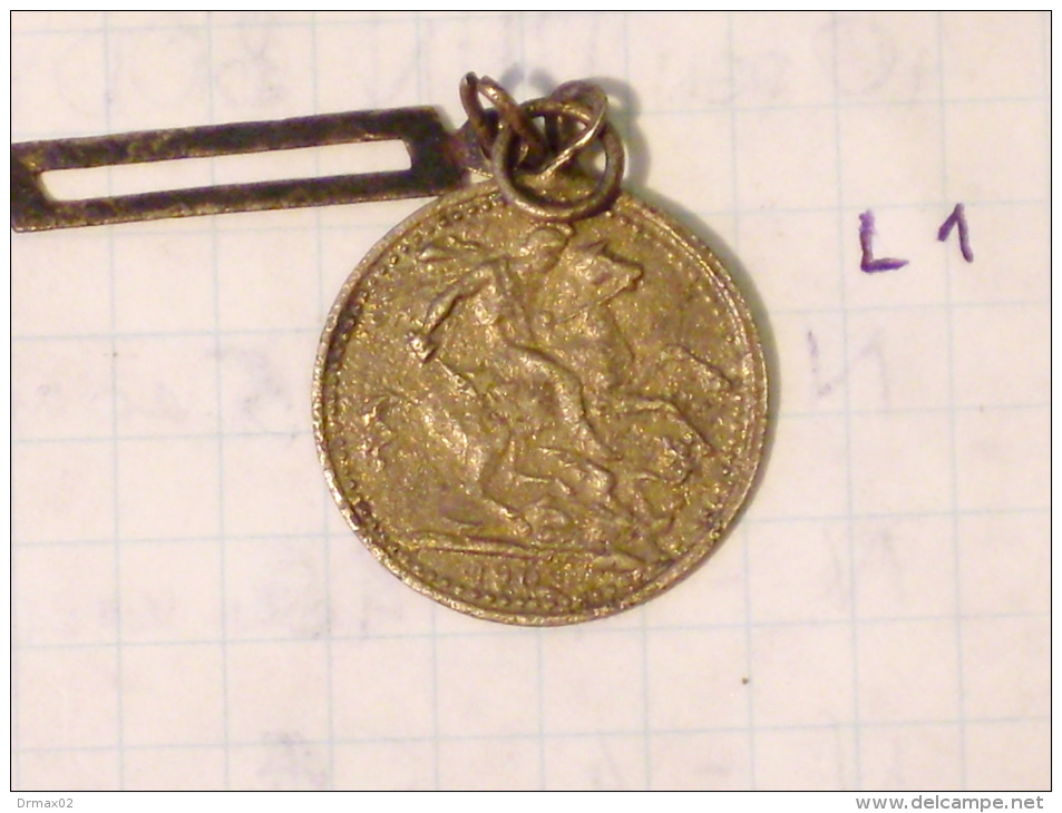 British Tokens ENGLAND 1902 BRASS CORONATION COIN EDWARD VII - Royaux/De Noblesse