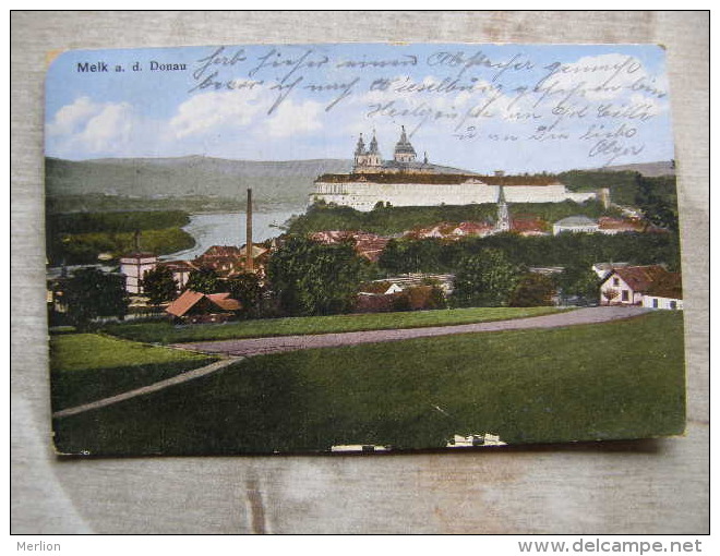 Austria - Melk A.d. Donau   1915  D106120 - Melk