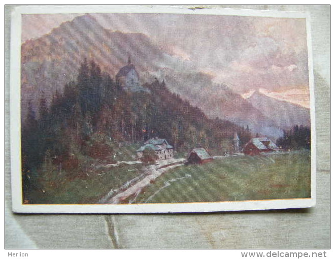 Austria - Sigmunds Kapelle - Mariazell -Ursprung  Ca 1920   D106122 - Mariazell