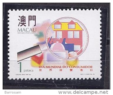 Macau1994: Michel 794 Mnh** - Unused Stamps