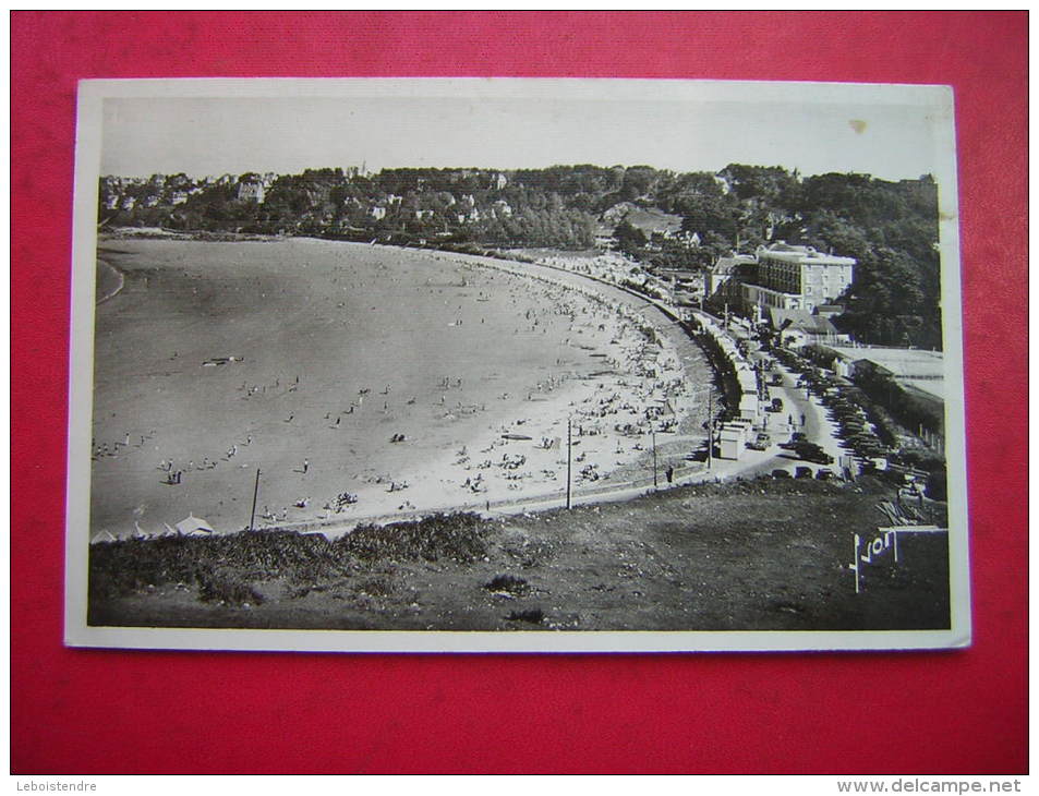 CPSM PHOTO  22  PERROS GUIREC  PLAGE DE TRESTRAOU A MAREE BASSE  VOYAGEE - Perros-Guirec