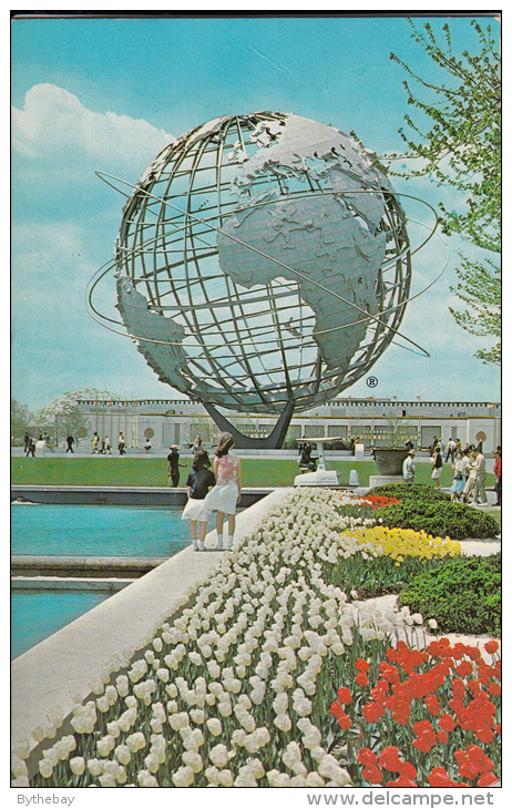 Unisphere In The Court Of Peace - New York World´s Fair 1964-1965 - Expositions