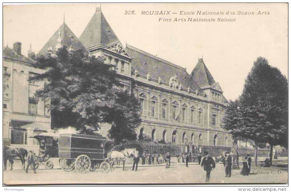 ROUBAIX - Ecole Nationale Des Beaux-Arts - Roubaix