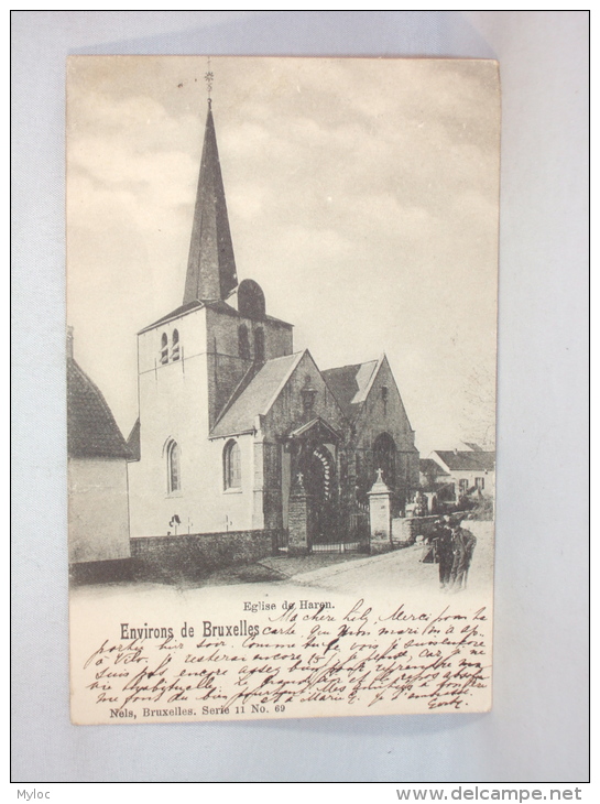 Haren. L'Eglise De Haren. Environs De Bruxelles. - Evere