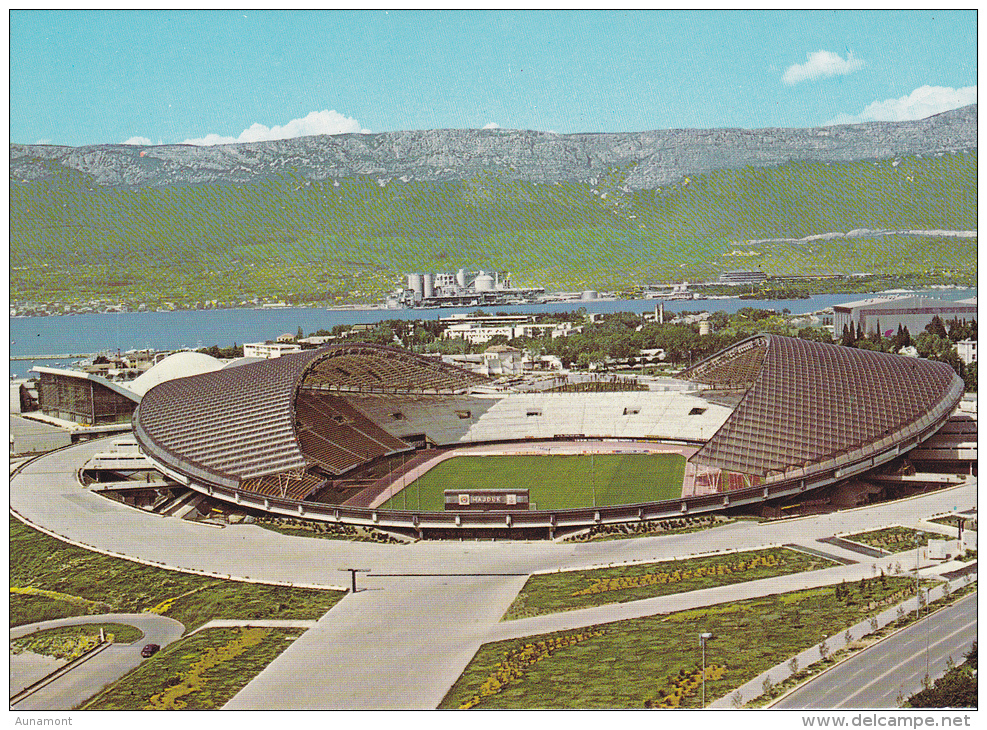 Yugoslavia--Split--1981--Stadion I Kompleks Bazena-- - Estadios