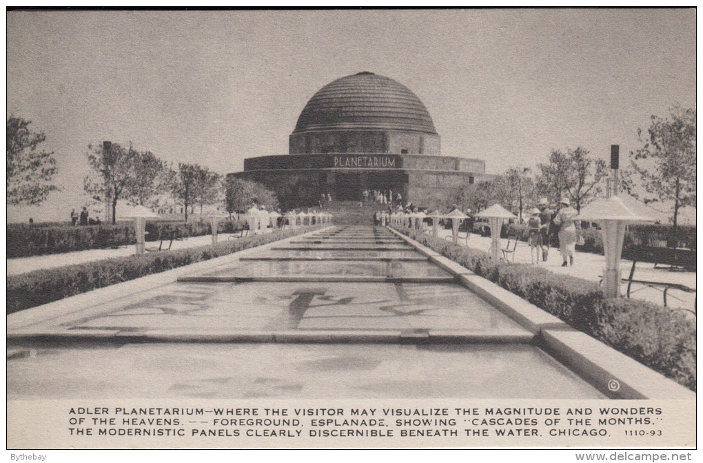 Adler Planetarium - A Century Of Progress Chicago World´s Fair 1933 - Exhibitions
