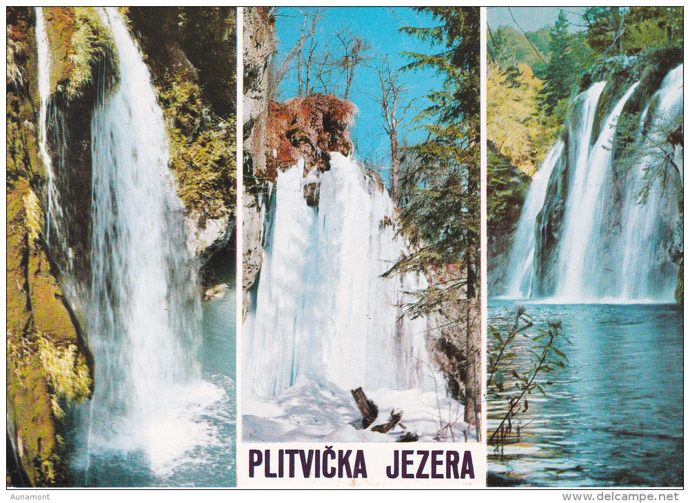 Yugoslavia--Plivicka Jezera--National Park Plitvice - Yugoslavia