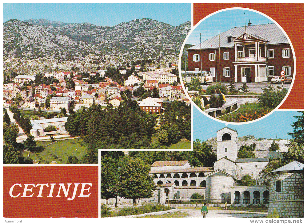 Yugoslavia-Cetinje - Joegoslavië