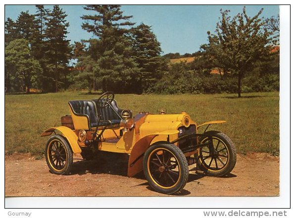 Sizaire Et Naudin Voiturette Course 1906 - 80 Km/h : Rochetaillée Saône Malartre Musée Automobile Motocyclette Cycle - Passenger Cars