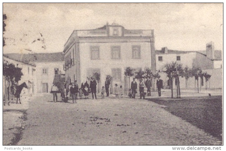 PONTE DE SÔR / PORTALEGRE / ALENTEJO / PORTUGAL. Três Vistas. Animado.Old Postcard - Portalegre