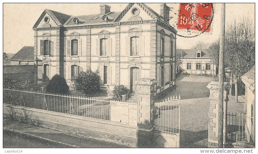 N N 288 /C P A   -EVREUX   (27) ECOLE DE LA MADELEINE - Evreux