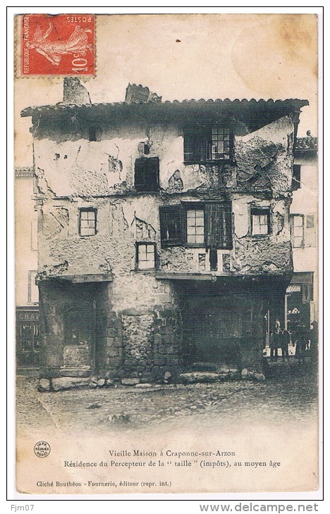 43 -  CRAPONNE Sur ARZON - Vieille Maison - Craponne Sur Arzon