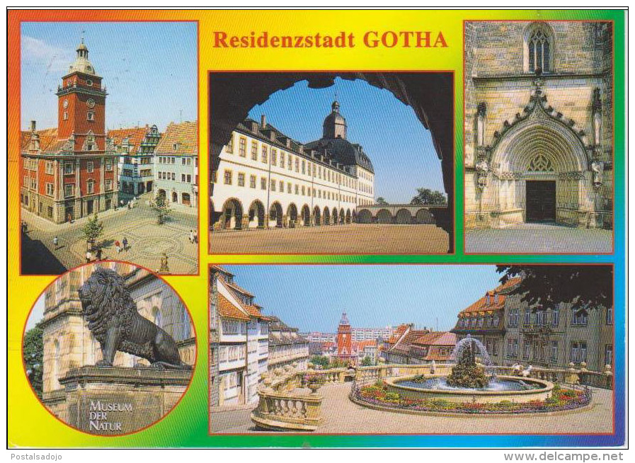 (DE465) GOTHA - Gotha