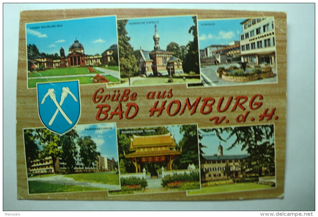 Grüsse Aus Bad Homburg - Bad Homburg