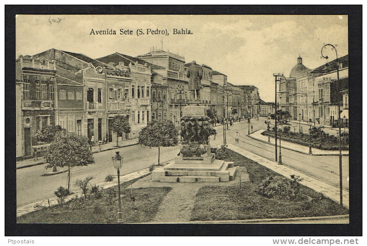 BAHIA (Brazil) - Avenida Sete (S. Pedro) - Salvador De Bahia