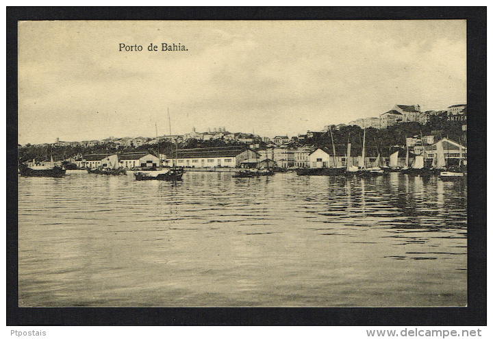 BAHIA (Brazil) - Porto De Bahia - Salvador De Bahia