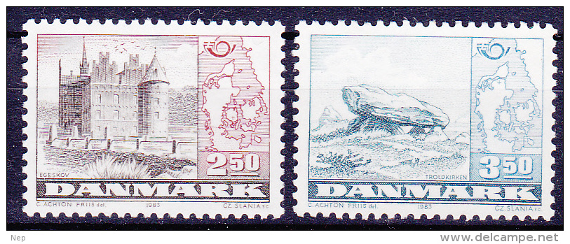 DENEMARKEN - Michel - 1983 - Nr 772/73 - MNH** - Unused Stamps