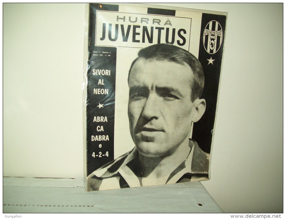 Hurrà Juventus (1963)  Anno I°  N. 3 - Sports