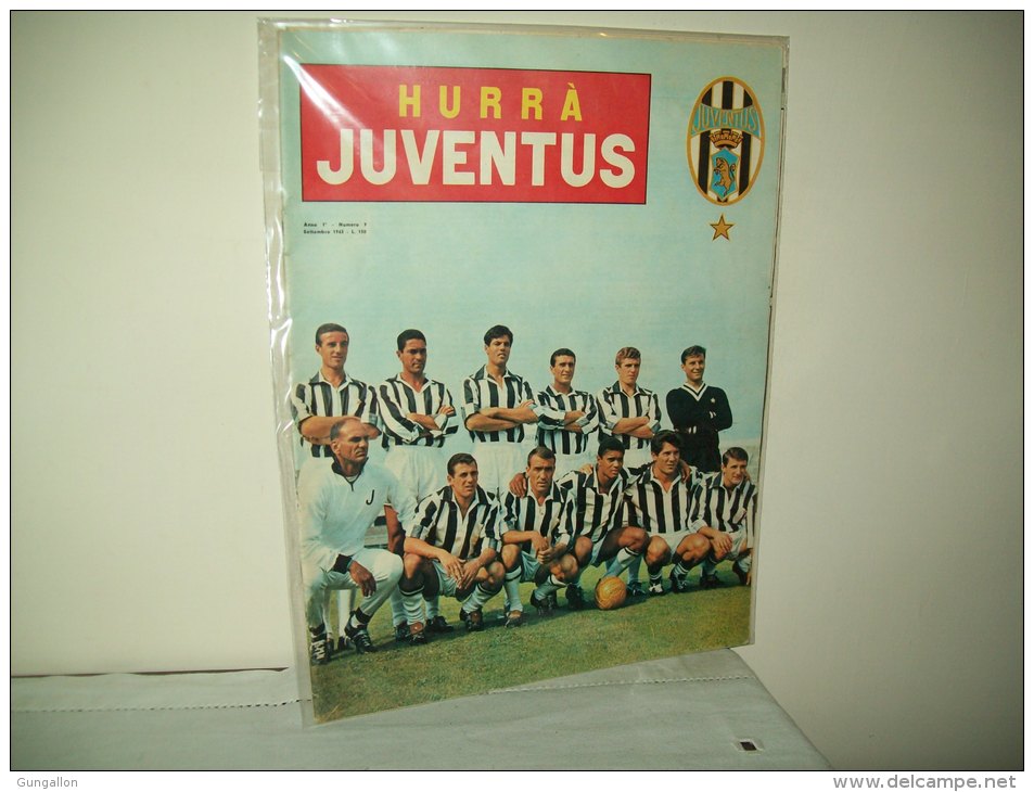 Hurrà Juventus (1963)  Anno I°  N. 9 - Sport