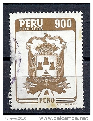 130604909  PERU  YVERT  Nº  821 - Peru