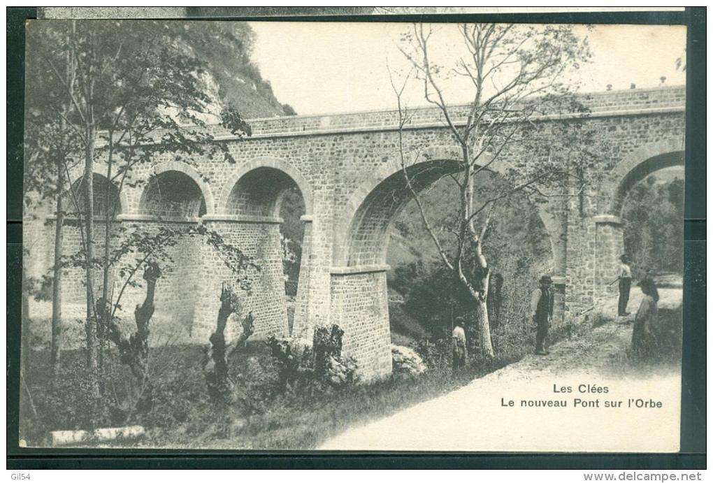 SUISSE. , Les Clees, Le Nouveau Pont Sur L'orbe      - Bcy107 - Les Clées