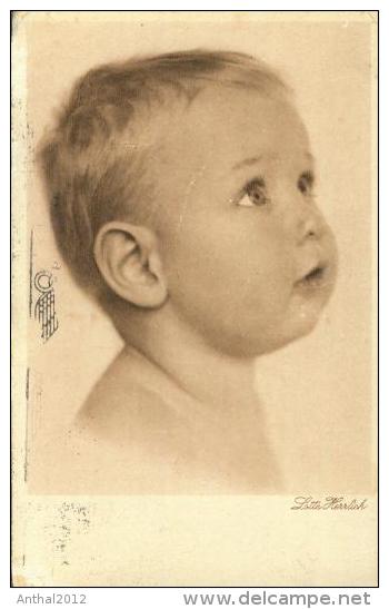 Lotte Herrlich Bay Kind Junge Schaut Nach Oben Sw 24.12.1938 Von Bern Nach Fuchstobel - Herrlich, Lotte