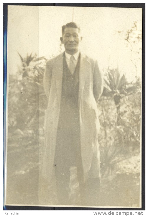 Japan ± 1935, Photo Of A Unknown Man - Anonieme Personen