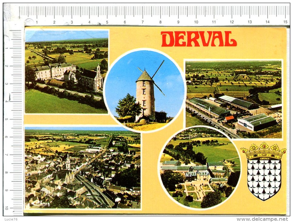 DERVAL -  5 Vues - Derval