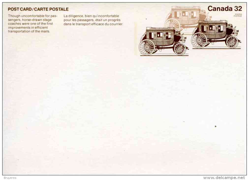 Entier Postal Sur Carte Postale - 1953-.... Elizabeth II
