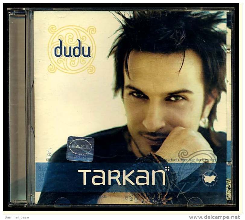 Musik Album CD Türkisch  -  Tarkan  Dudu  -  Von MP Media Germany - World Music