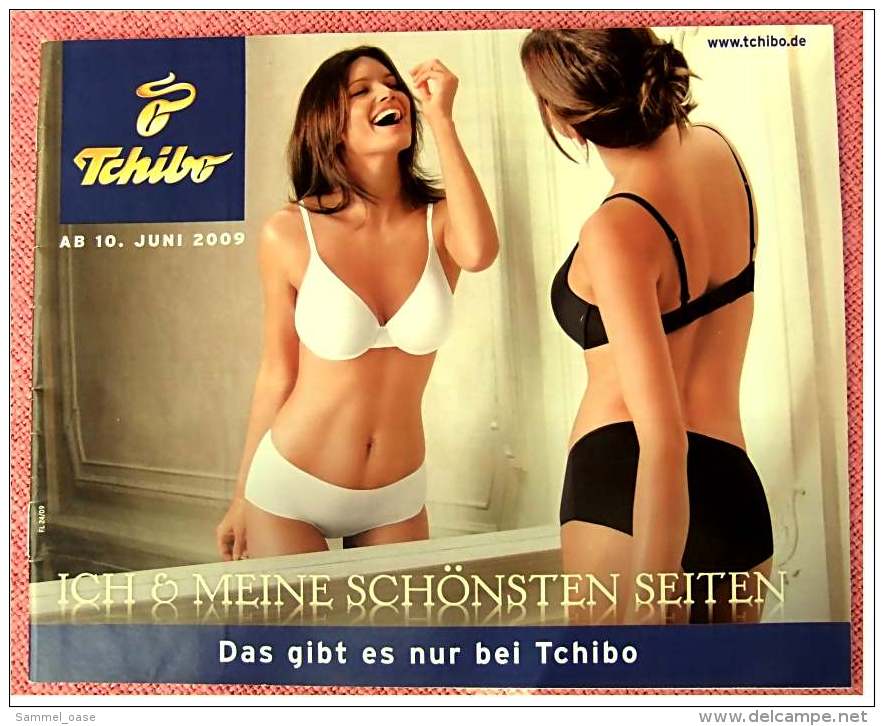 5 X Tchibo Reklame Prospekte Von 2009 - Ca. 300 Seiten - Das Gibt Es Nur Bei Tchibo - Sonstige & Ohne Zuordnung