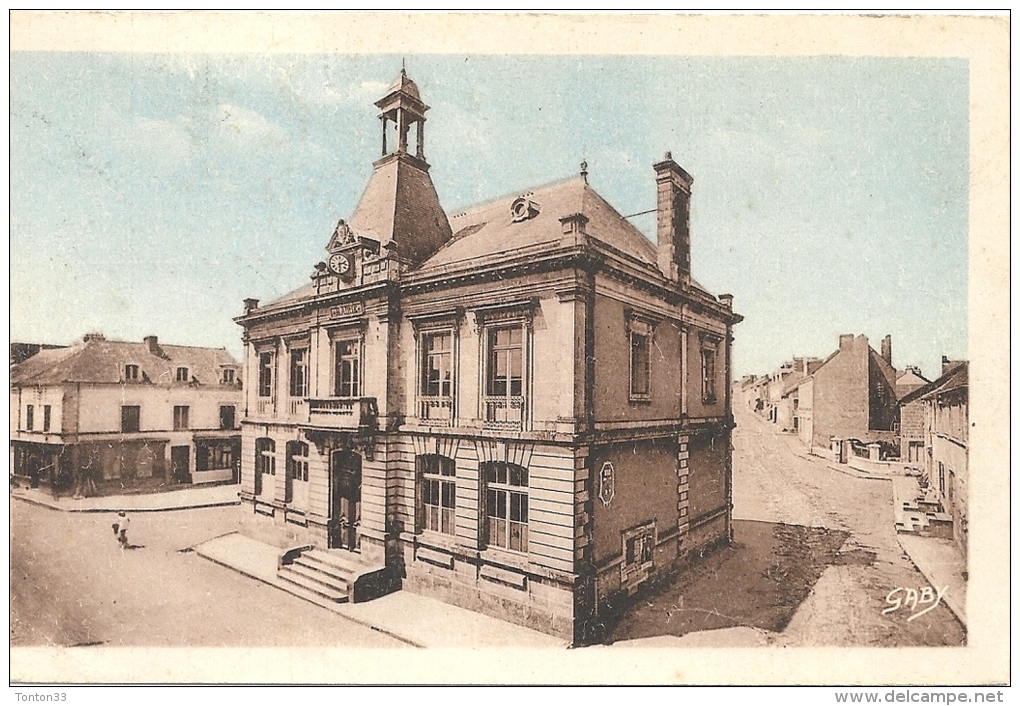 GUEMENE-PENFAO  - 44 -  L´Hotel De Ville  - Meilleur Prix - 190713 - Guémené-Penfao