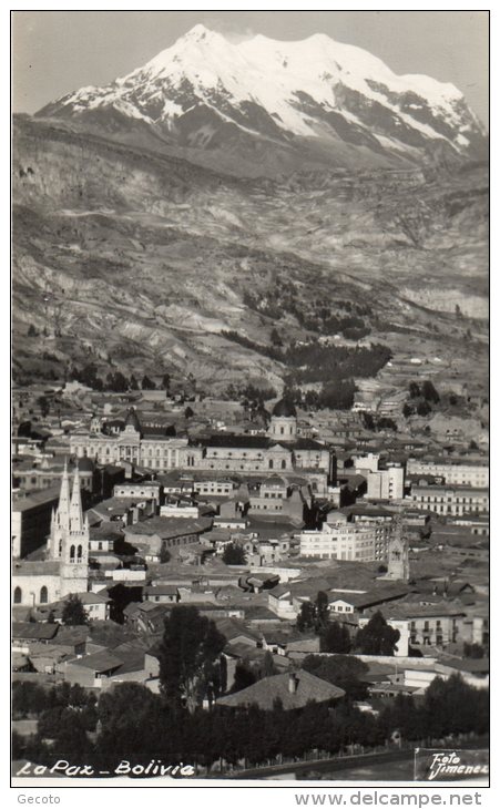 La Paz - Bolivie