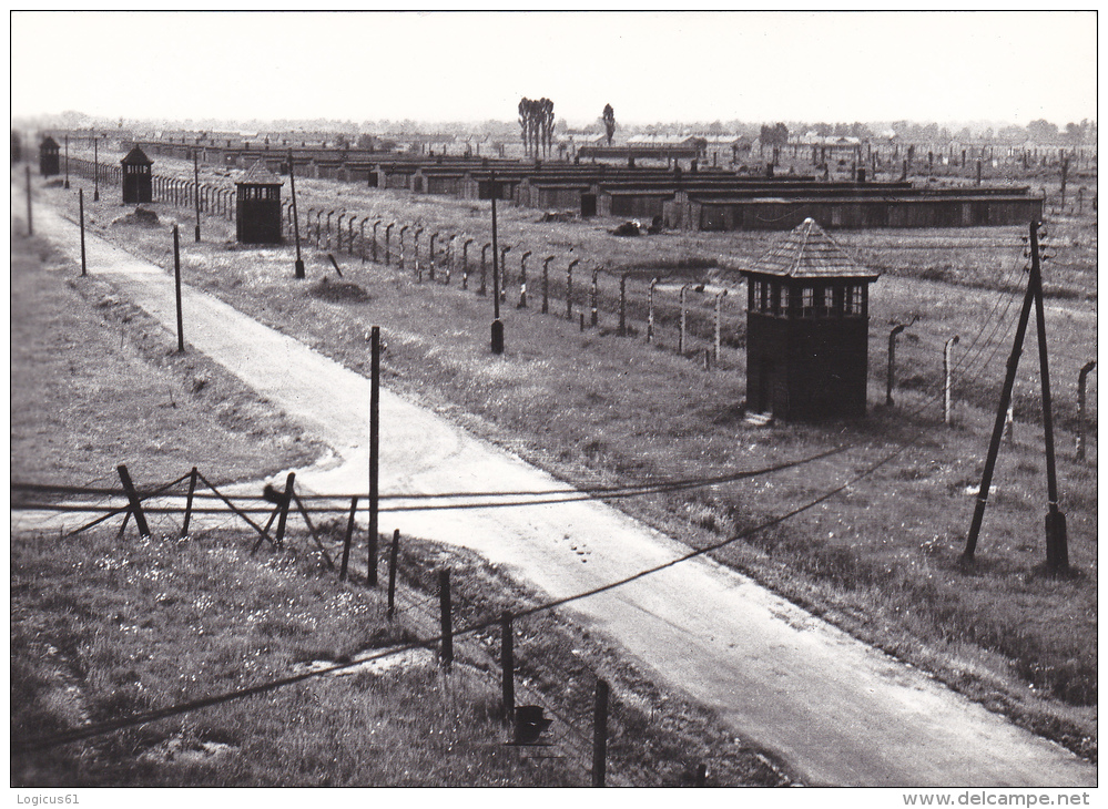 AUSCHWITZ: THE FORMER NAZI EXTERMINATION CAMP,THE LARGET CONCENTRATION CAMP EUROPE 1940-1945, UNUSED, POLONIA. - Geschichte