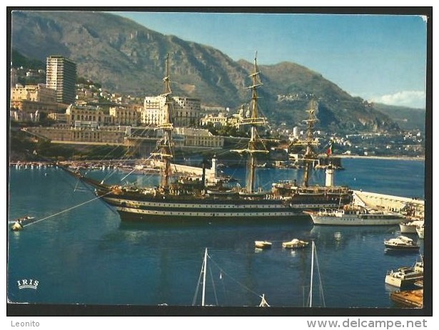 MONACO Vue Sur Le Port De Monte-Carlo 1973 - Port