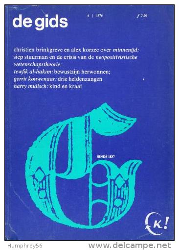 DE GIDS (1976/4) - Allgemeine Literatur