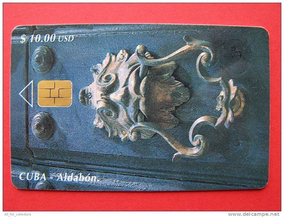 $10, 30.000, Chip Phone Card , Aldabon - Kuba