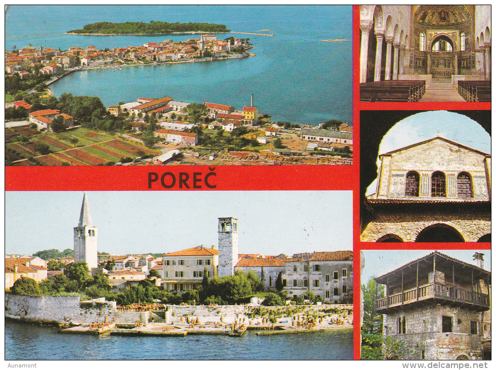 Yugoslavia--Porec--1984--vistas Varias--a, Thoune, Suiza - Yugoslavia