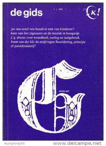 DE GIDS (1976/7) - Sonstige & Ohne Zuordnung