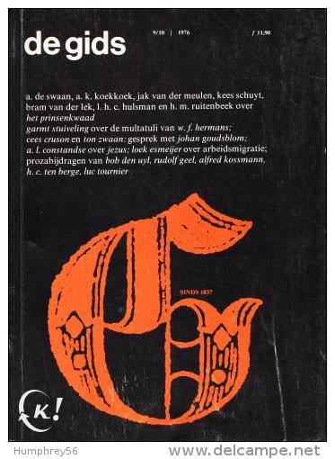 DE GIDS (1976/9-10) - Allgemeine Literatur