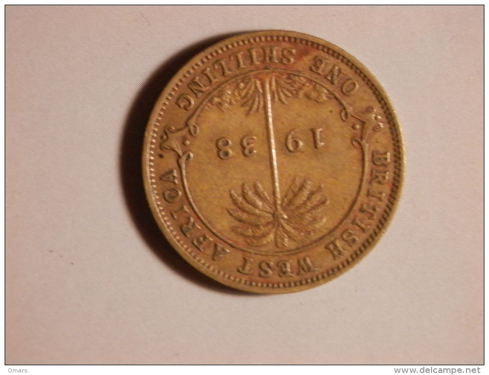 1 Shilling 1938 British West Africa - Kolonien