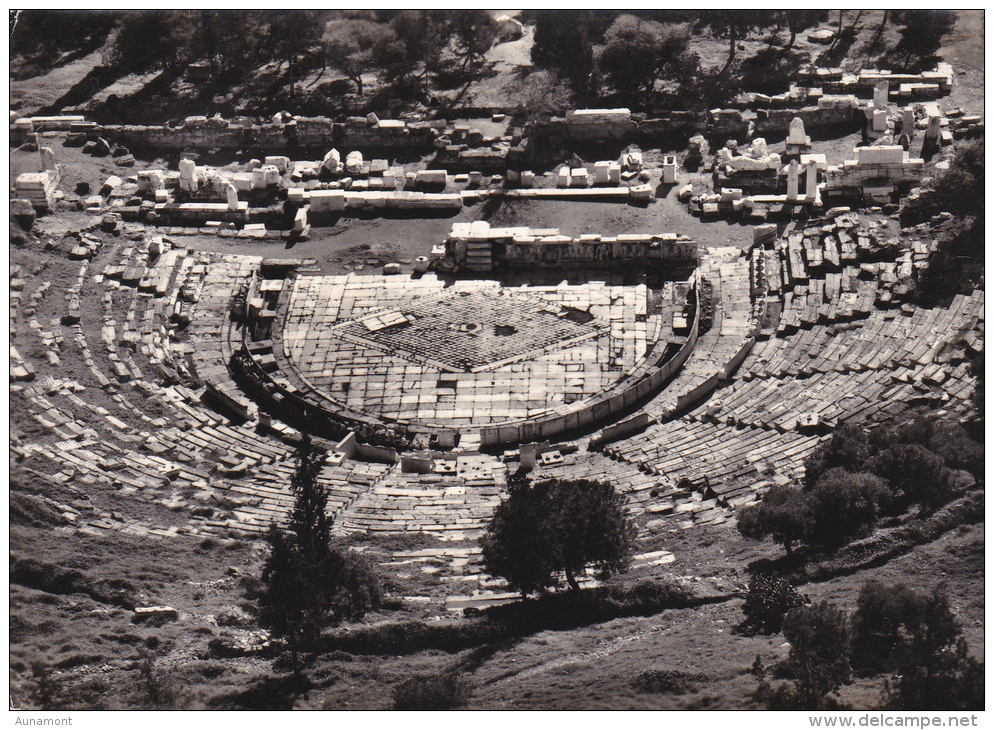 Grecia--Atenas--1963--Teatro De Dionysos--cartafoto--a, Lorient, Francia - Grecia