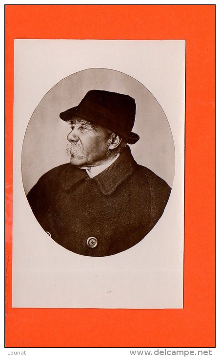 Georges Clémenceau Dans Ses Visites Au Front, Pendant La Guerre - Musée Clemenceau Paris N°6007 - Musées